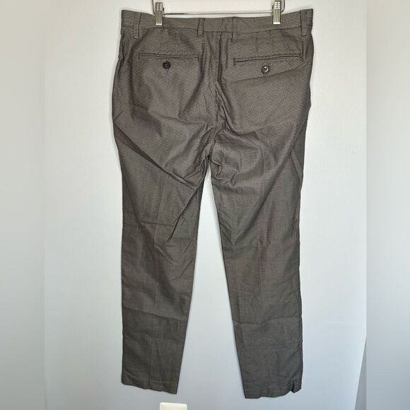 Ted Baker Men’s CLAIEL Semi Plain Grey Trousers 34 pants - Picture 2 of 7